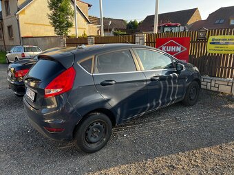 Fiesta 1.4 LPG orig zástavba Ford 2009 - 4