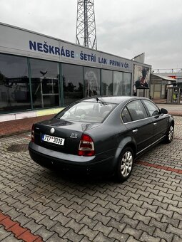 Škoda Superb I - 4