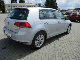 VW GOLF 1,4TGI 81kW CNG Bluemotion Euro6 2015 - 4