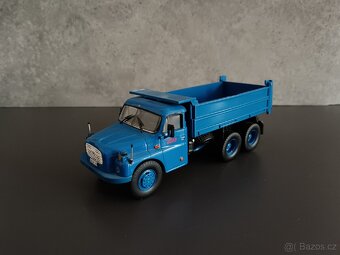 Československé nákladní automobily 1:43 - 4