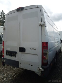 IVECO DAILY 50C18 MAXI 7MÍST,R.V.09-NÁHRADNÍ DÍLY - 4