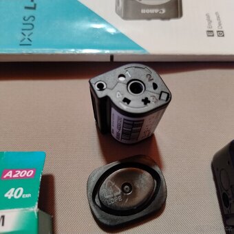 CANON Ixus L-1 + film Fujifilm Nexia - 4