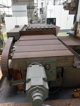 Horizontální vyvrtávačka WFQ 80 NCA - 4