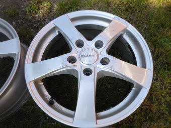 4x alu disky (5x114,3) r16 - 4