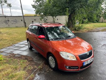 Prodám /vyměním Škoda Fabie 1.2 51KW 2009R.V - 4