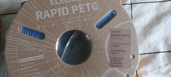 3kg PETG a PLA filamentu - 4