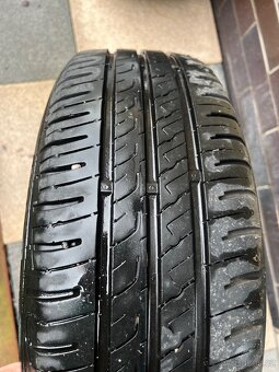 Alu kola + gumy Škoda Fabia - 4