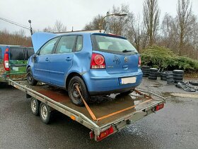 Prodám veškeré díly z Volkswagen Polo 1.2 40Kw BMD - 4