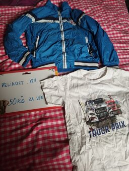 Kombinézy,bundy , kalhoty - 4