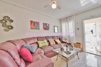 Španělsko, Alicante, La Zenia řadový dům 3kk - 4