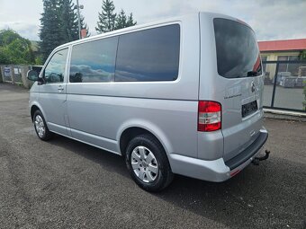 VW TRANSPORTER T5 2.0TDI 103KW 5 MÍST NAVI - 4