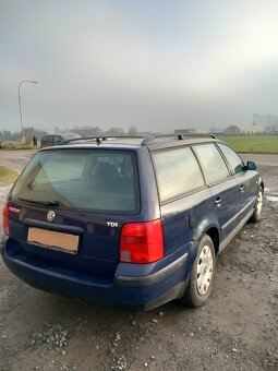 PRODÁM VW PASSAT VARIANT- B5-1.9TDI-14000KČ - 4