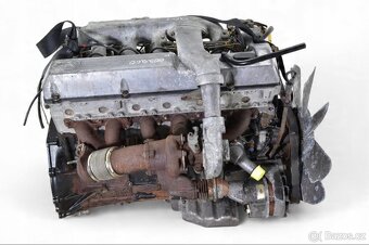 Motor W124 S124 3.0 TD 300TD 603960 603.960 - 4