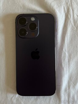 Apple iPhone 14 PRO temně fialový - 4