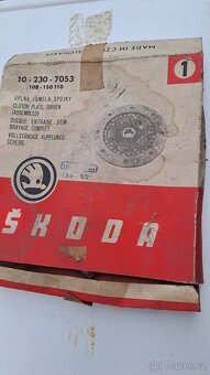 Original spojka veterán Škoda - 4