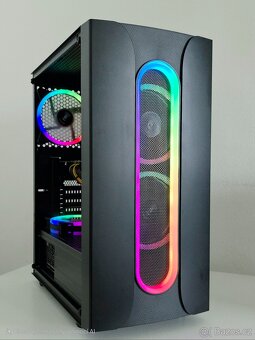 Herní PC, Ryzen 5 3600, NVIDIA GTX 970, 16GB RAM, 480GB SSD - 4