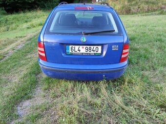 Prodám náhradní díly Škoda fabia 1 a nebo celý vůz - 4
