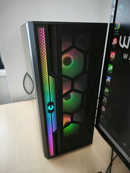 Herní 8-jádro Ryzen 7 /32GB RAM/GTX 1070 8GB/SSD 1TB M.2/W11 - 4