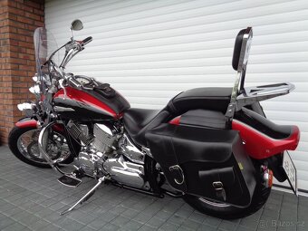 YAMAHA XVS 1100 Drag Star. Koupený v ČR, po velkém servisu. - 4