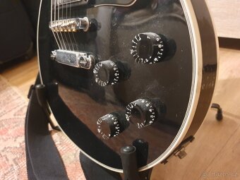 REZERVOVANO „Bird“, vintage japonská elektrická kytara - 4