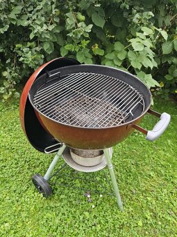 Gril Weber 47cm + nástavec se špízy - 4