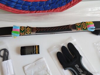 PRODÁM JEZDECKÝ LUK SAMICK HORSE BOW SKB 50"+ PŘÍSLUŠENSTVÍ - 4
