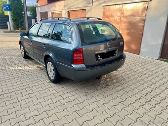 Škoda Oktavia R.V.2003 1.9.TDi 66kw koupena v ČR - 4