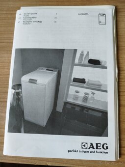 AEG Lavamat L61260TL - 4