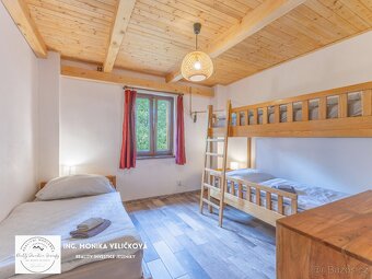 Prodej zavedené chalupy na booking, Chalupa Lesní klid - 4