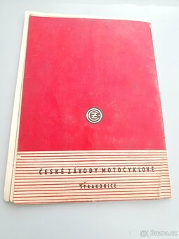 ČZ 175/477, ČZ 125/476- návod k obsluze, seznam ND - 4