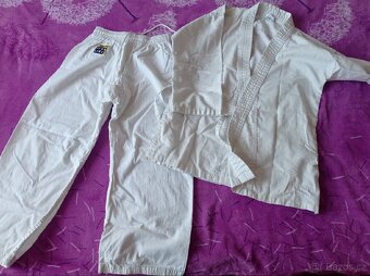 Kimono na vel.9-10let včetně pásku - 4