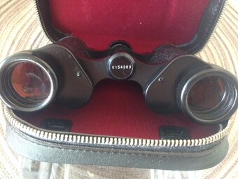 Dalekohled.... Carl Zeiss Jena 8x30W JENOPTEM DDR - 4