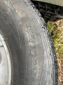 alu disky r15 6x139,7 - 4
