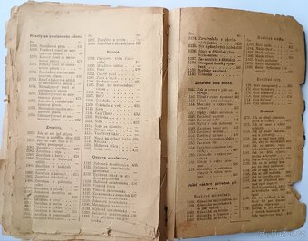 Kuchařka M.D. Rettigové/ 1908/ orig. - 4