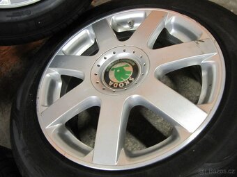 Alu Škoda + 205/55/16 Nexen - 4