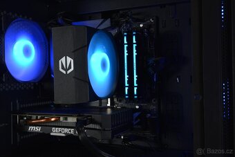 Herní PC - GTX 1660 Super / Ryzen 5 3600 - 4