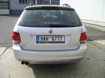 VW GOLF VI VARIANT 2.0TDi 103KW RV-2010-6 KVALT - 4