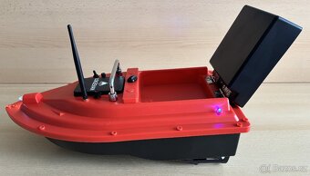 Zavážecí loďka na ryby GPS + ZDARMA OBAL - 4