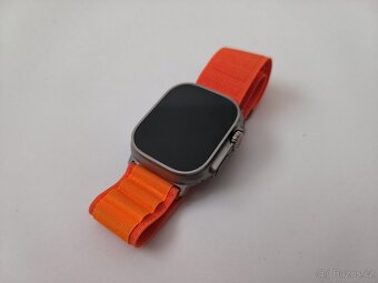 apple watch Ultra 49mm / Batéria 91% - 4