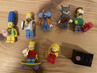 Lego figurky simpsons - 4