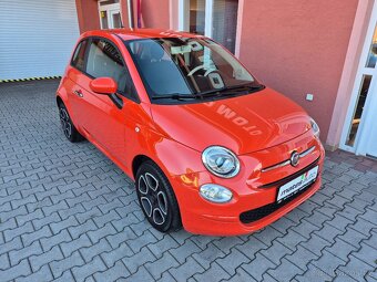 Fiat 500 1.0 Mild-Hybrid Club 52kW (ODPOČET DPH) - 4