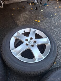 R17 alu kola Peugeot 407 - 4