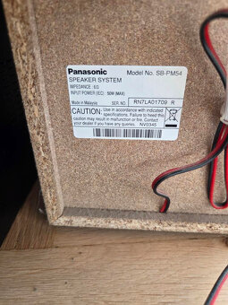 Hifi věž Panasonic - 4