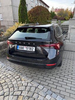 Škoda Octavia 2.0 TDi 110kw Style 2020 - 4