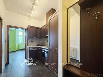 Pronájem světlého bytu s klimatizací, 1+kk, 32 m2 v Plzeň -  - 4