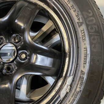 16" plechová kola – 5x105 – OPEL (CHEVROLET) - 4