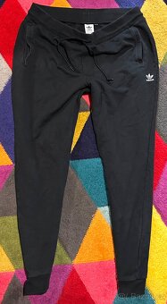 ADIDAS ORIGINALS  PÁNSKÉ BAVLNĚNÉ TEPLÁKY XXL - 4