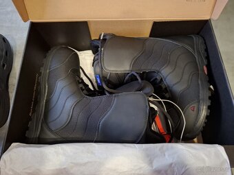 Dámské snowboardové boty + vázání Burton - 4