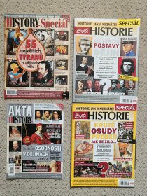 Časopisy Živá historie - 4