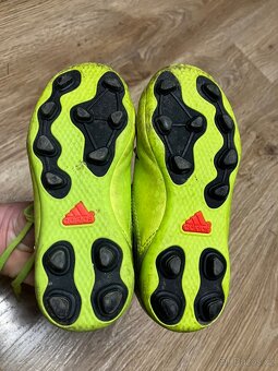 Prodám dětské kopačky Adidas - 4